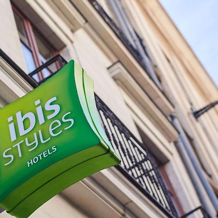 Ibis Styles Nantes Centre Place Graslin Buitenkant foto
