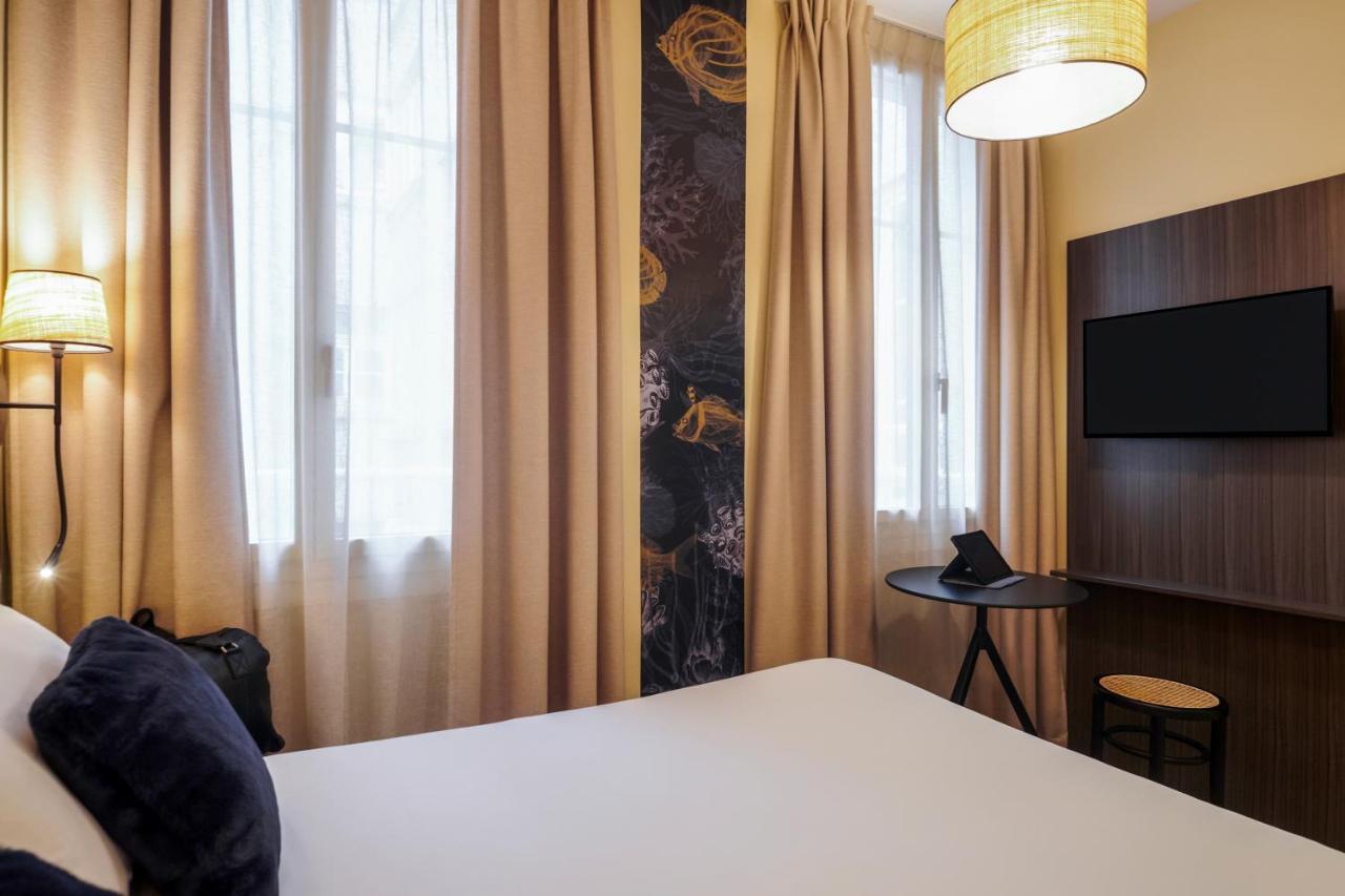 Ibis Styles Nantes Centre Place Graslin Buitenkant foto
