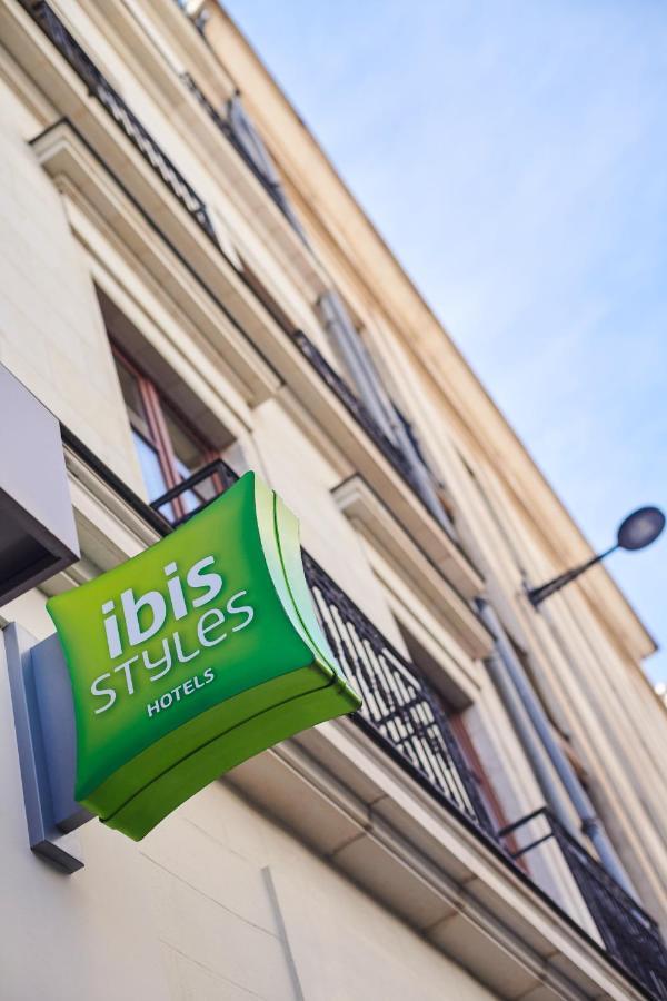 Ibis Styles Nantes Centre Place Graslin Buitenkant foto