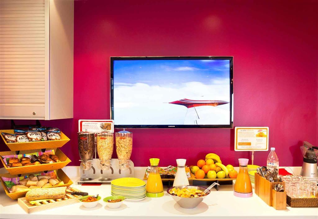 Ibis Styles Nantes Centre Place Graslin Restaurant foto