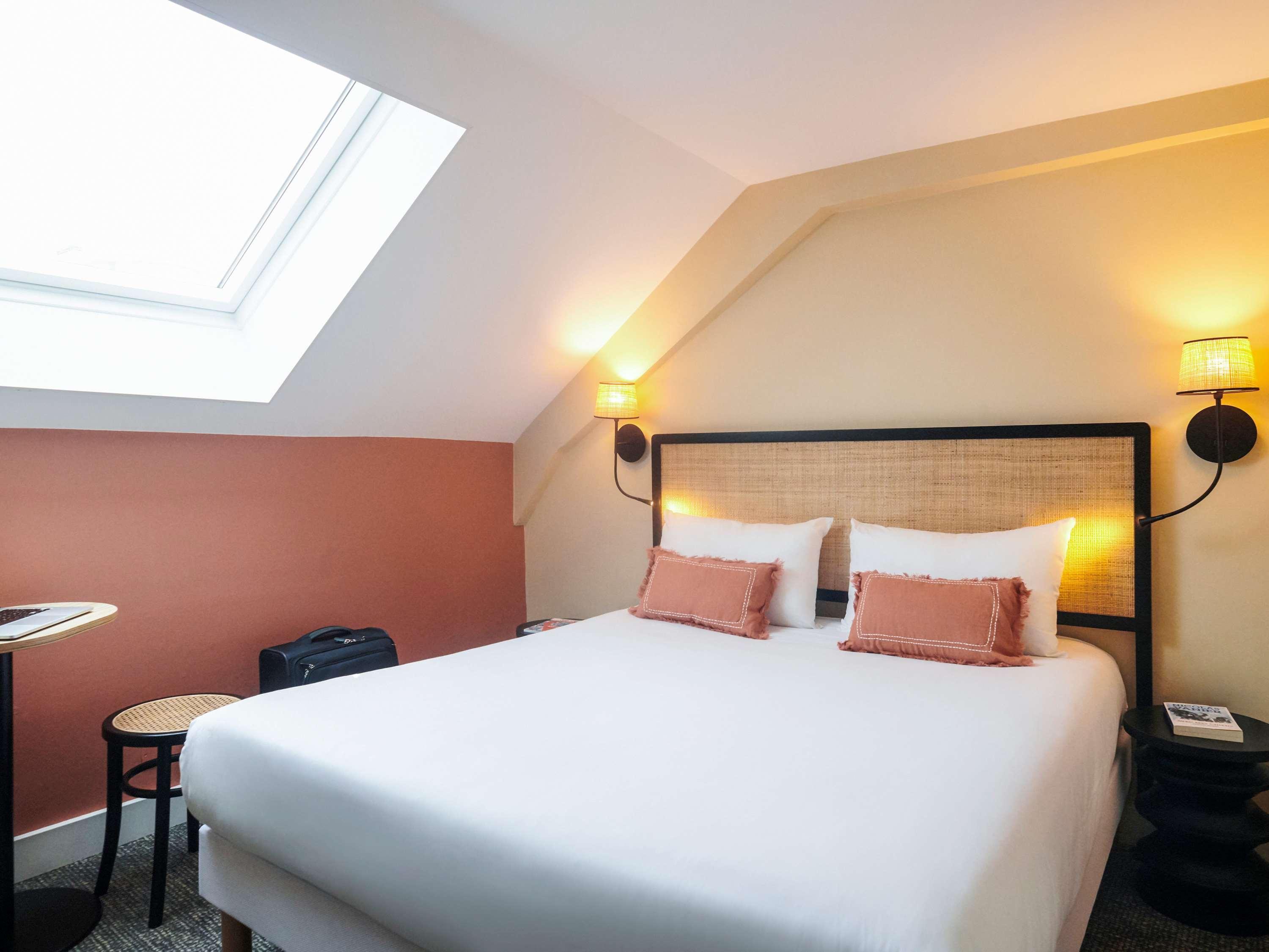 Ibis Styles Nantes Centre Place Graslin Buitenkant foto