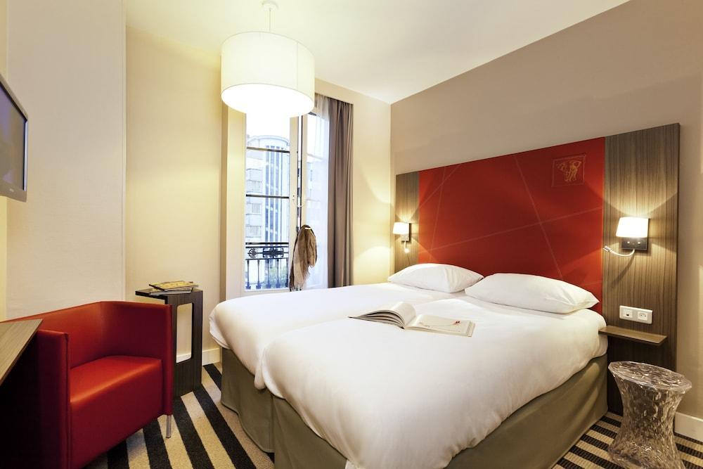 Ibis Styles Nantes Centre Place Graslin Buitenkant foto